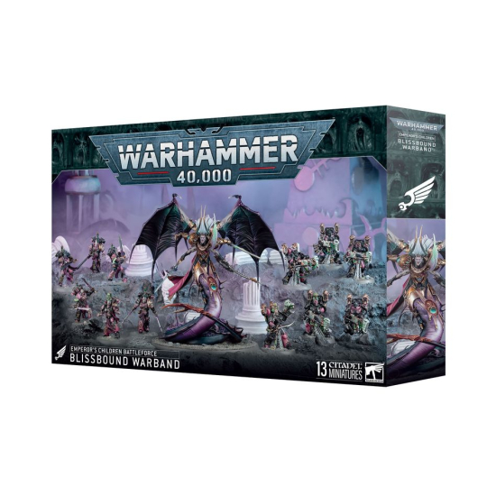 BATTLEFORCE: EMPEROR'S CHILDREN: BLISSBOUND WARBAND